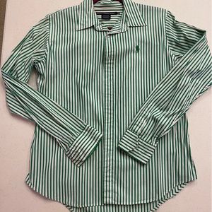 Ralph lauren button down